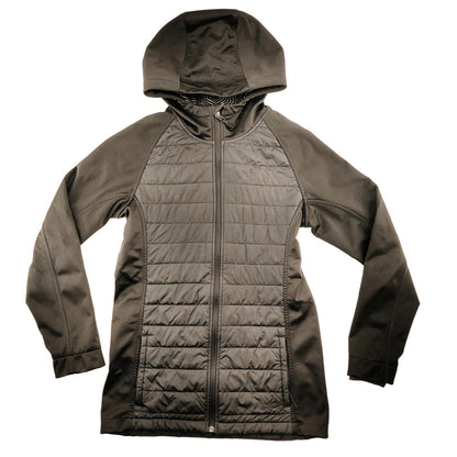 Under Armour Black Quilted Jacket Women's Size Small