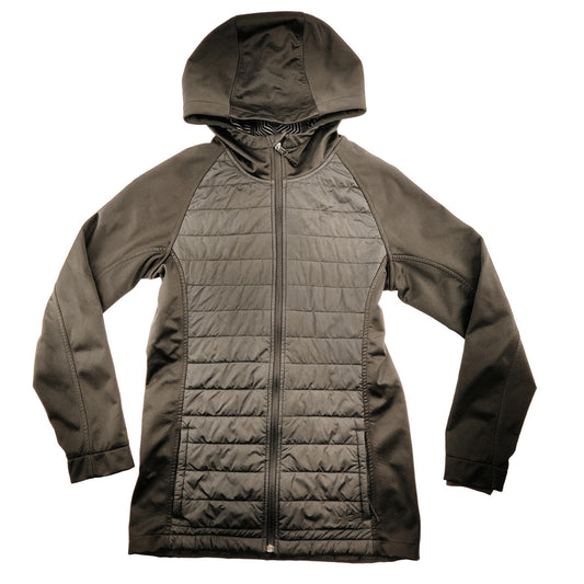 Under Armour Black Quilted Jacket Women's Size Small