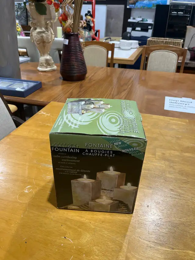 Brand newTealight Fountain