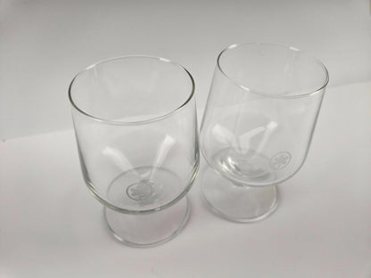 Lot of 2 - 1988 Olympic Glasses