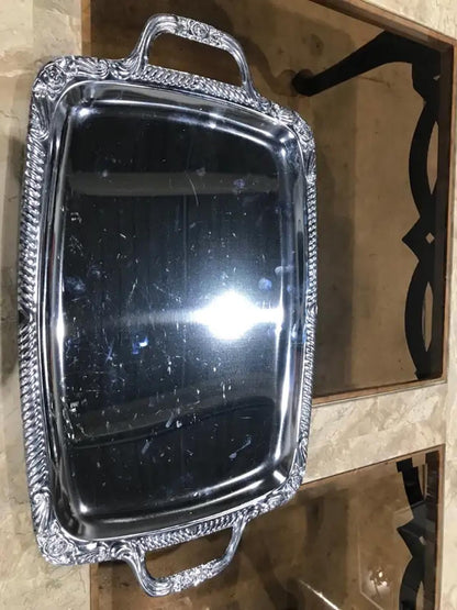 Mirror Plated Tray
