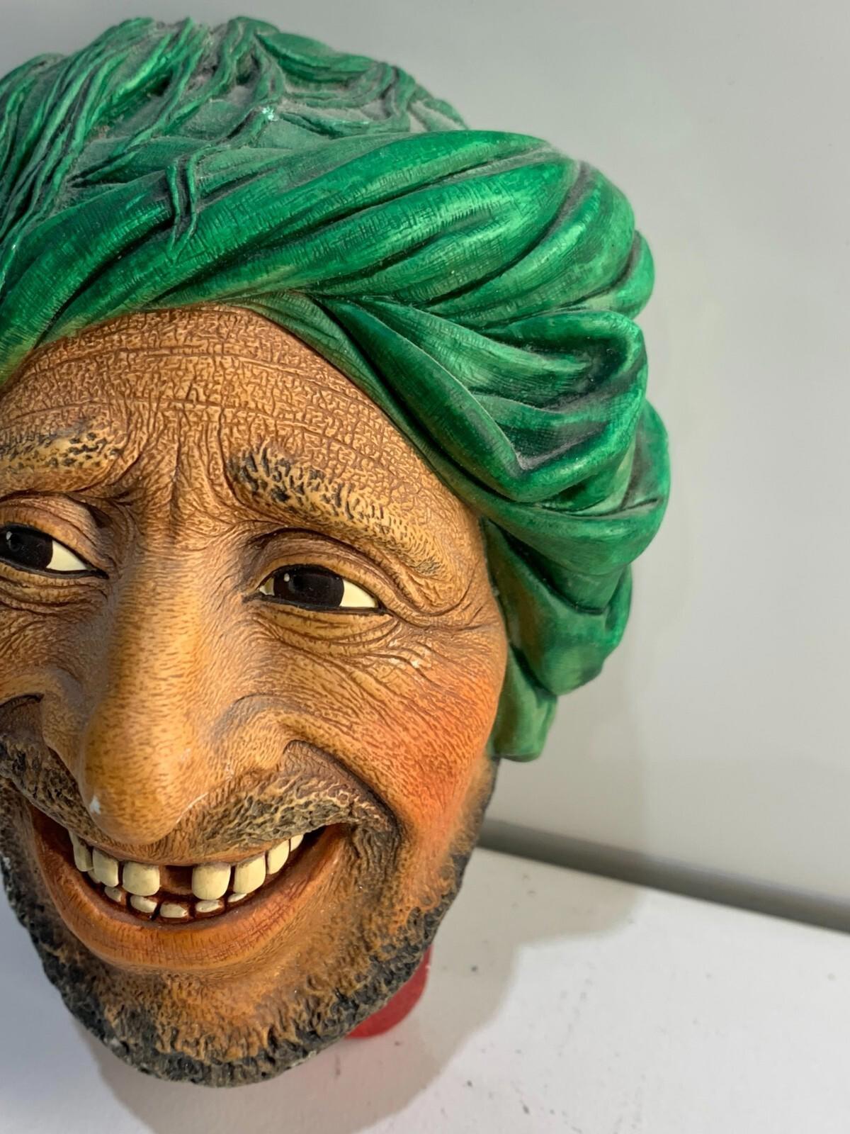 Bossons Chalkware Head, Kurd