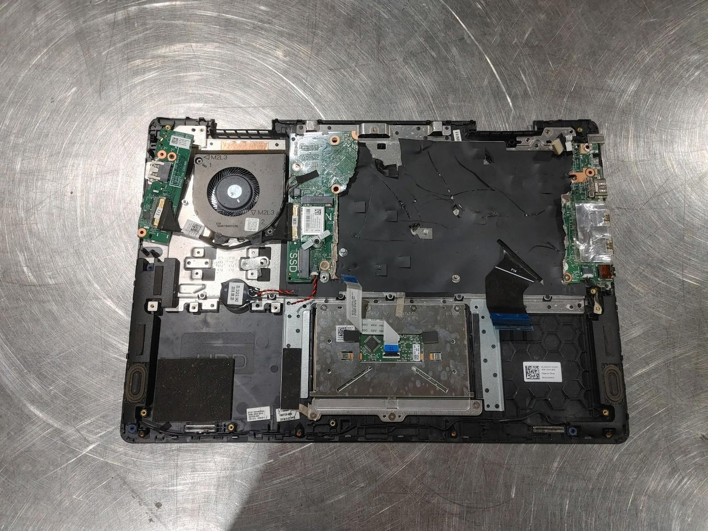 Dell Inspiron 14 5000 2-in-1 Top Case Blue - Fair