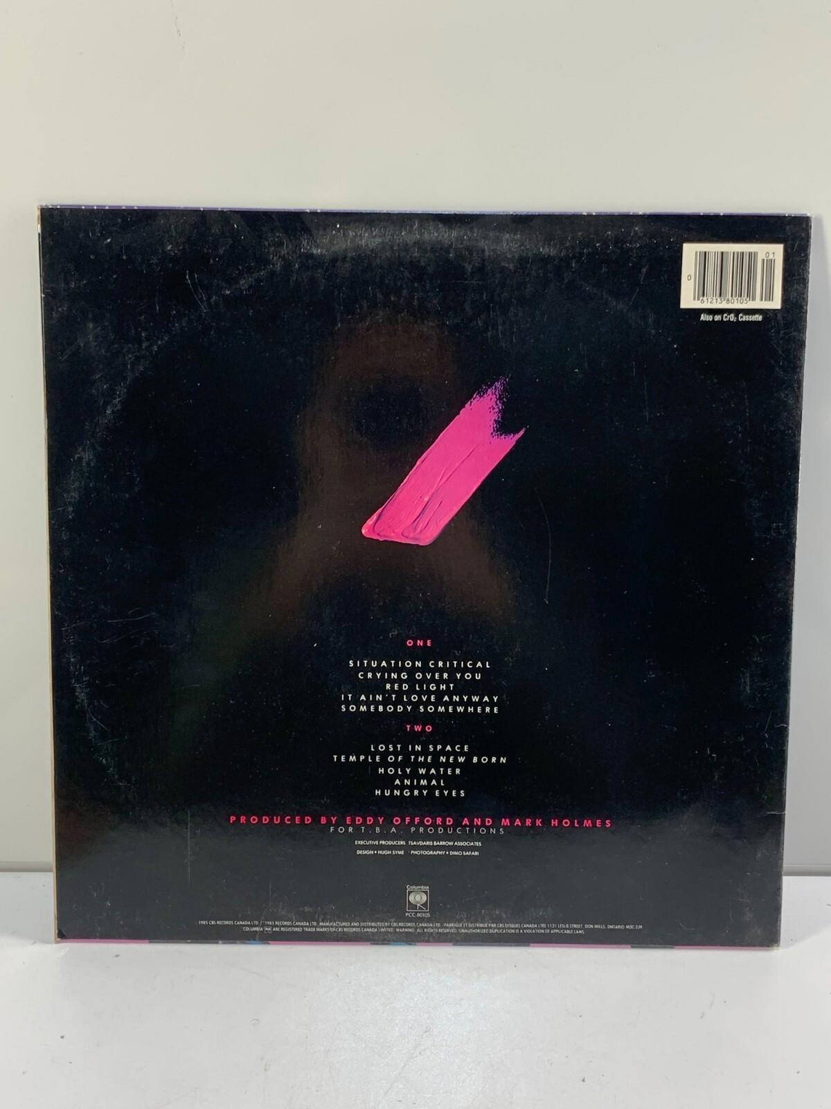 Platinum Blonde - Alien Shores 12" LP 1985 Rock Pop Rock PCC 80105