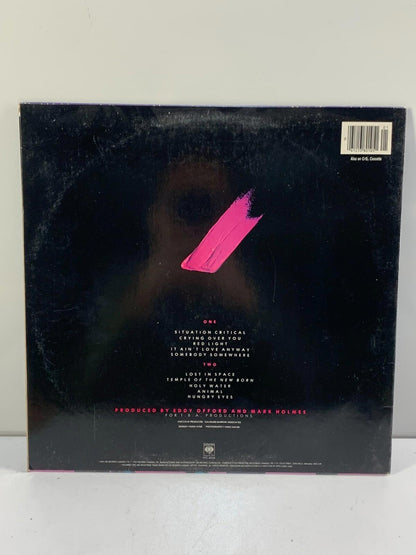 Platinum Blonde - Alien Shores 12" LP 1985 Rock Pop Rock PCC 80105