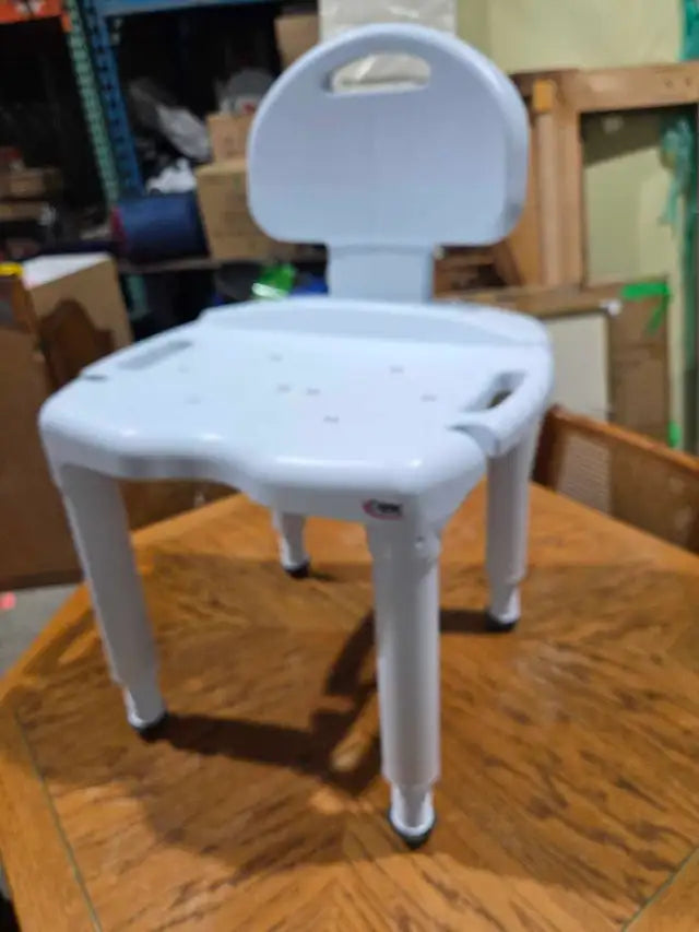 Carex Height Adjustable Bath Chair