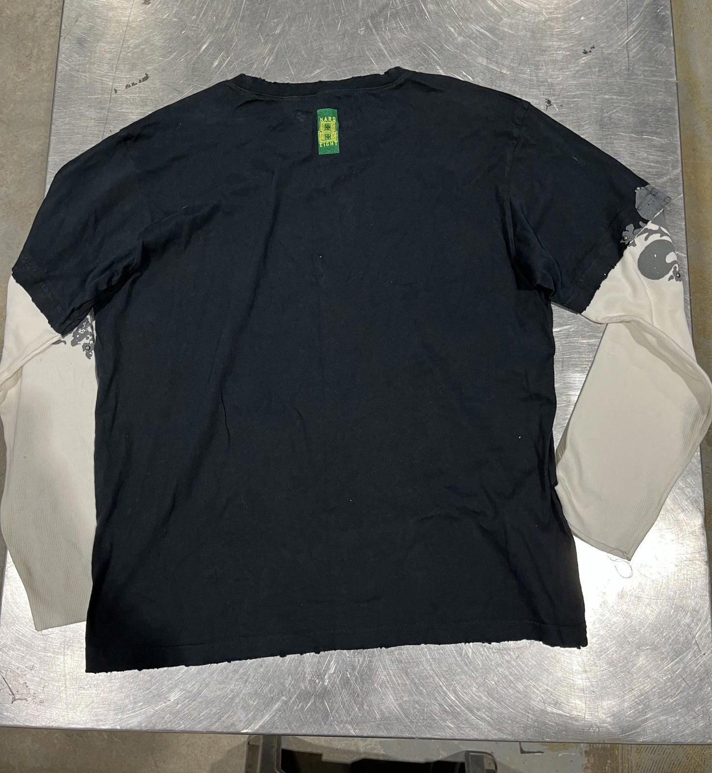 Brand New Hard 8 Y2K-Style Long Sleeve T-Shirt (Men’s Size L)