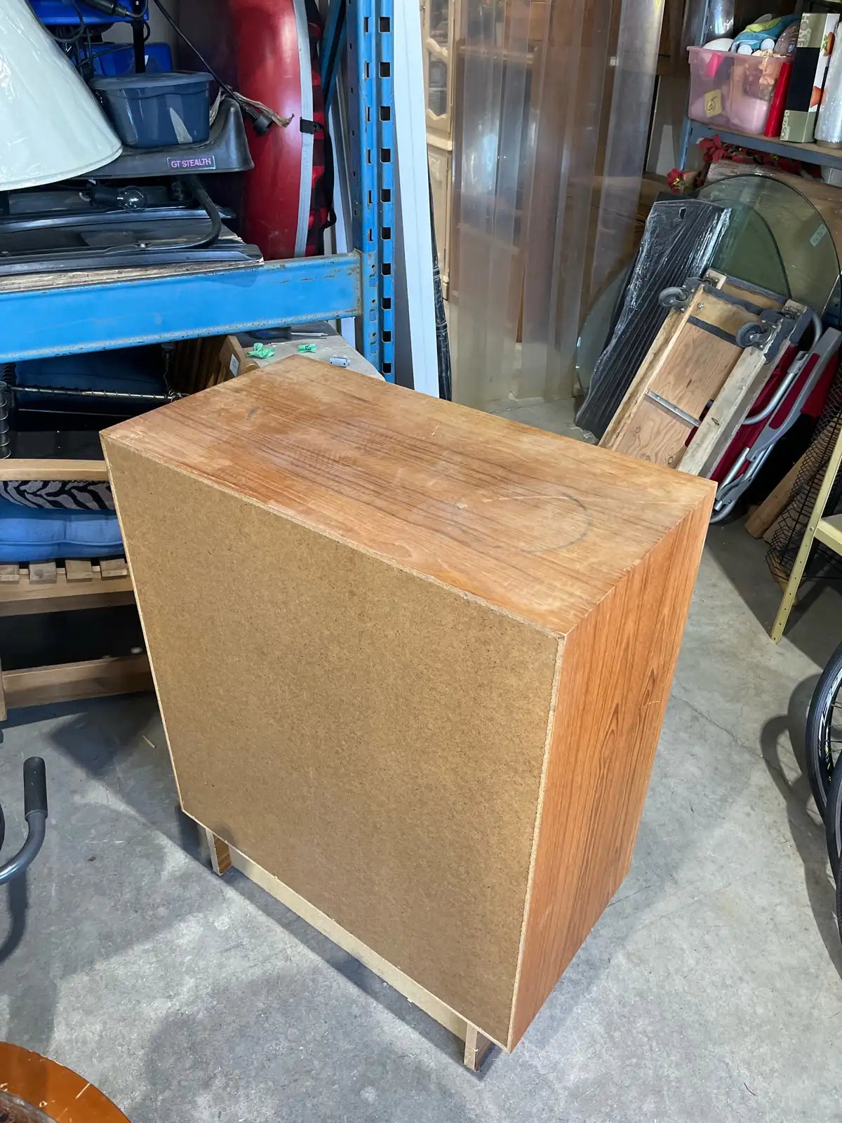 Teak Wood Dresser