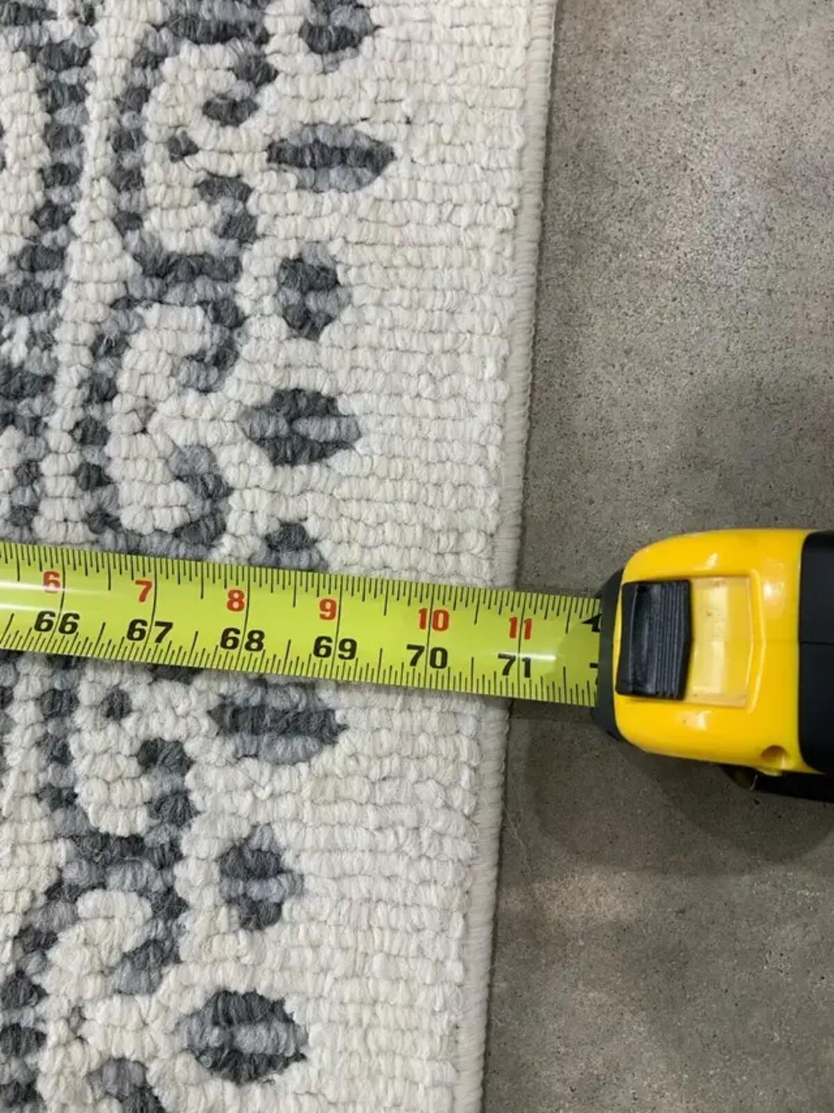 6ft Low Pile Rug Runner