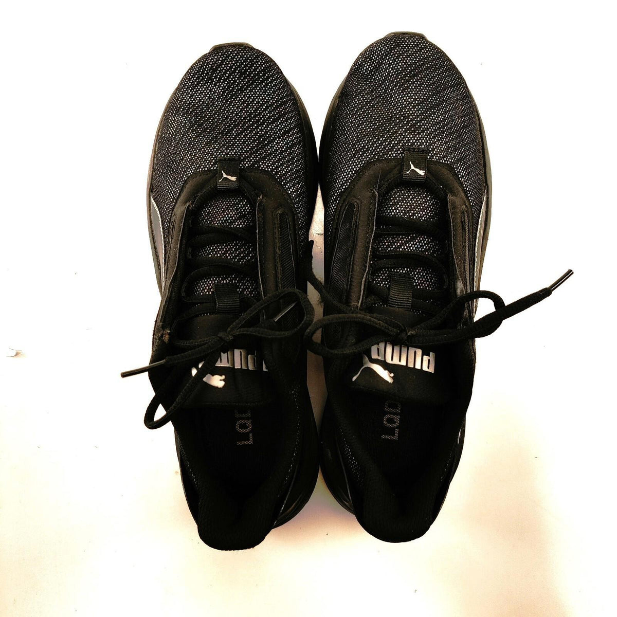 Puma LQDcell Shoes Luster Black Women's Size 10