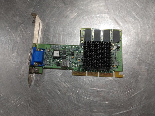 Good Condition ATI Rage 128 Pro Graphics Card Green Untested