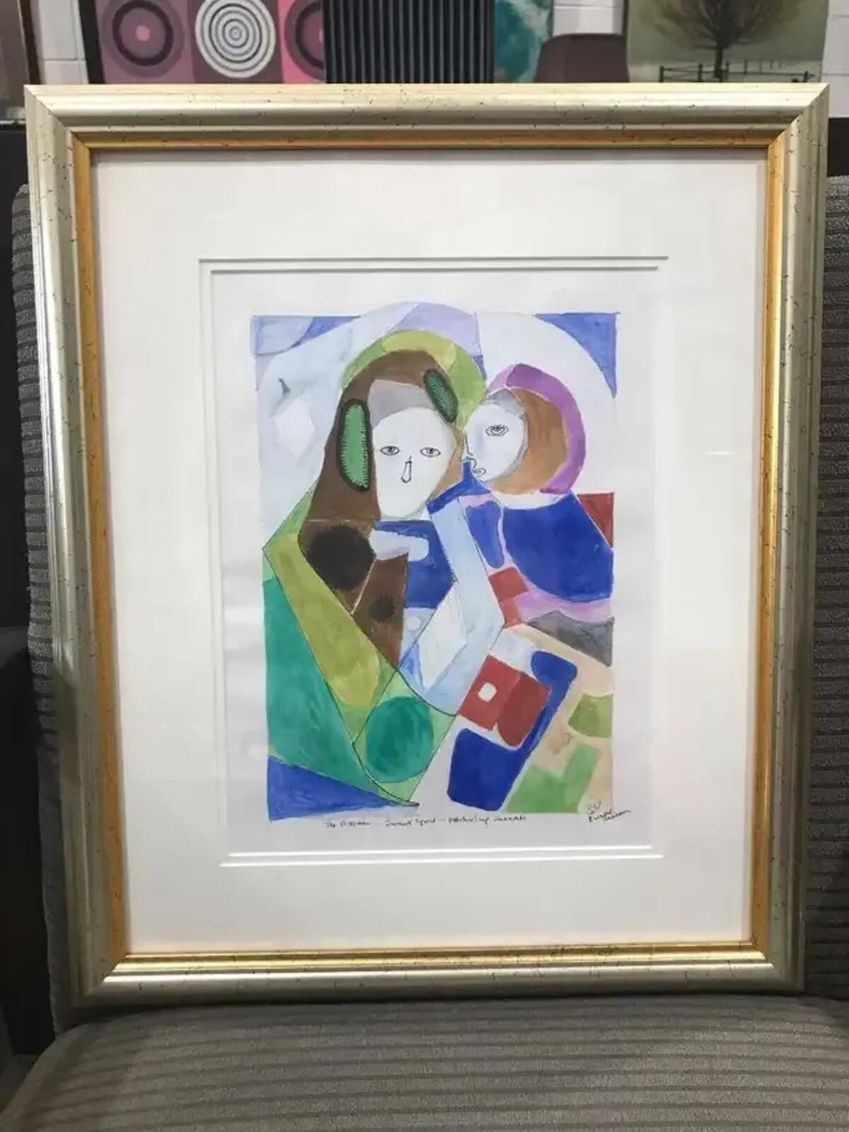 The Bazaar Framed Art