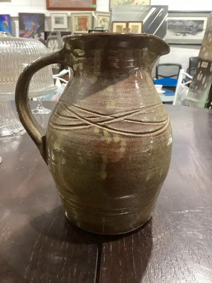 Handcrafted Ceramic Pitcher