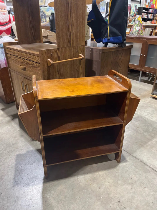 Vintage Magazine Rack