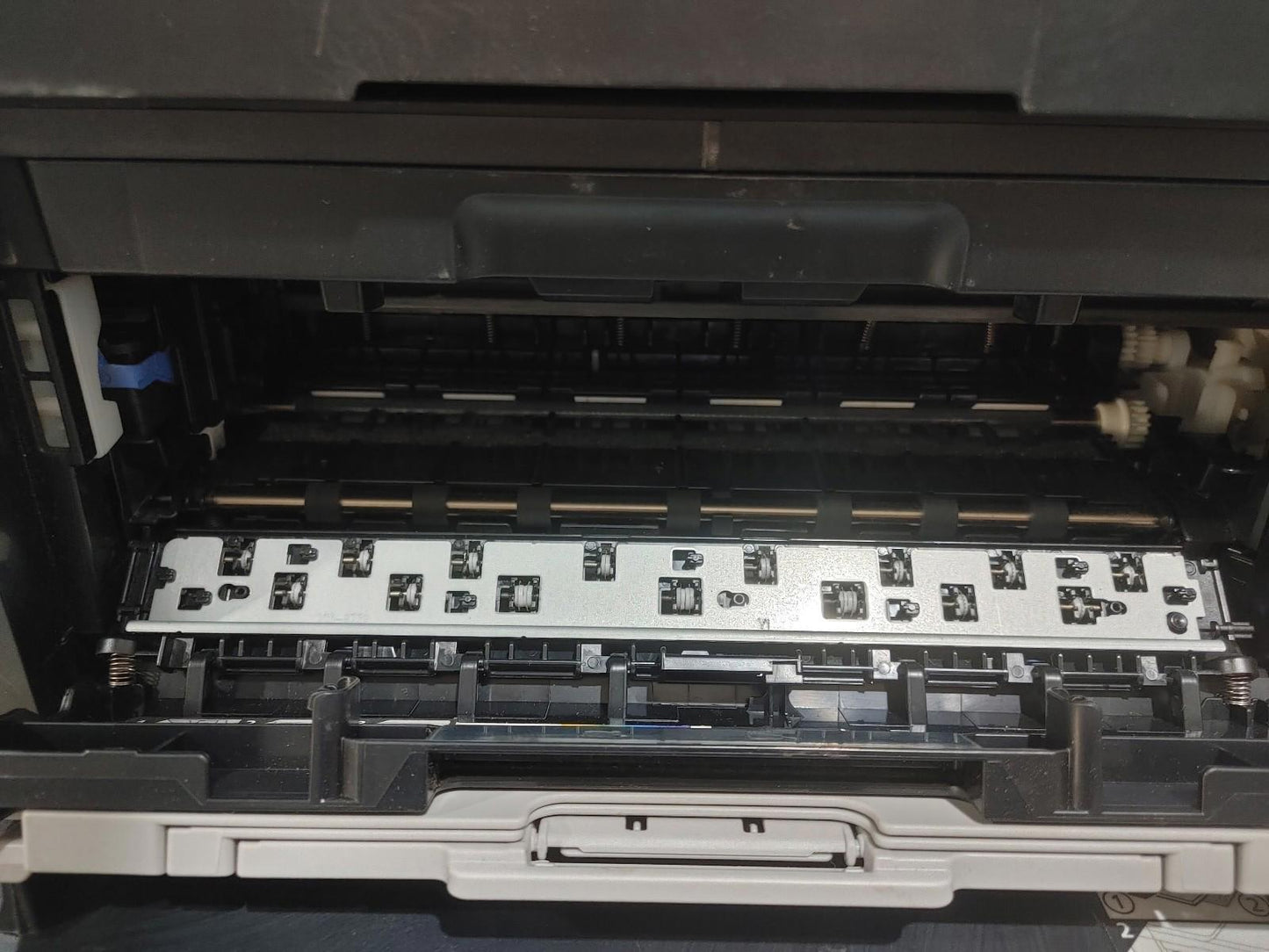 Canon Pixma TR4720 InkJet Printer Black Tested Working Needs New Ink - Fair
