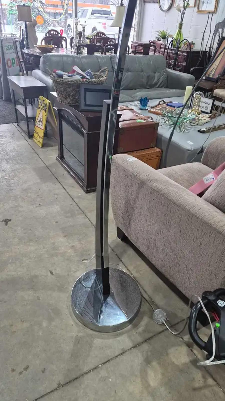 Chrome Floor Lamp