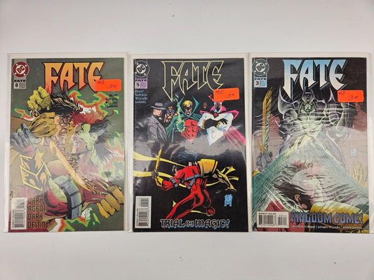 Lot of 3 - Fate DC Comics - 3, 5, 8