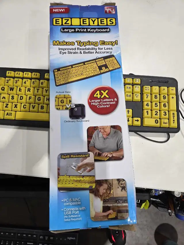 EZ Eyes Keyboard