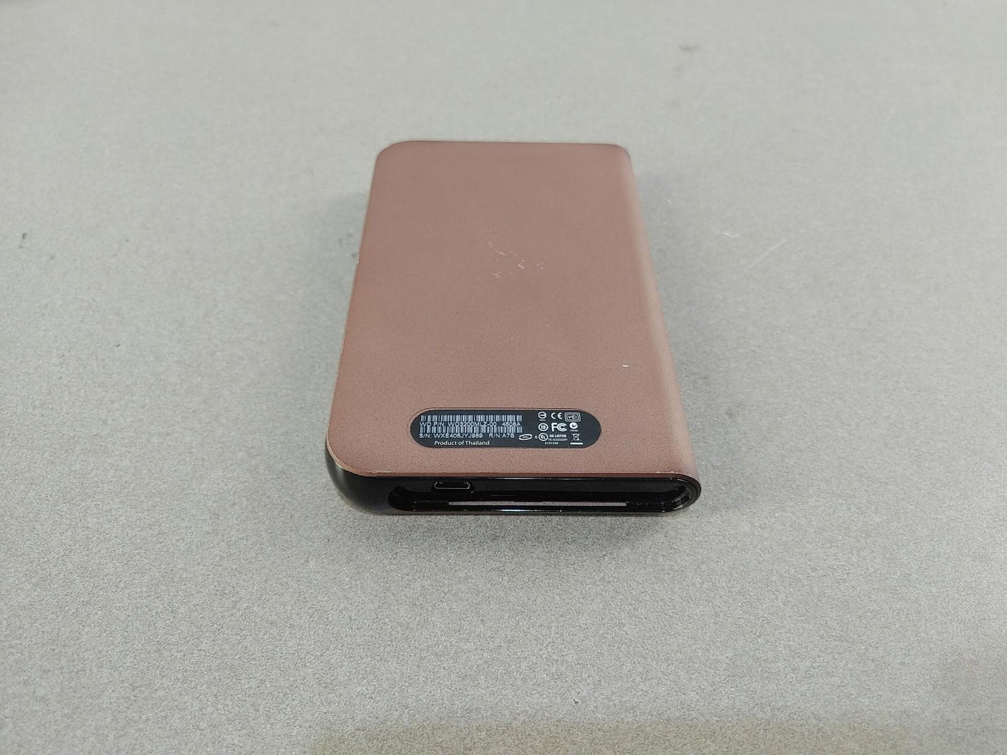 Western Digital WD Passport USB Portable Hard Drive 320GB Brown - Fair