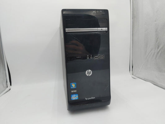 Good Condition HP Pavilion p6-2142 i3 3.3GHz 4GB RAM 500GB HDD Win11Pro Black