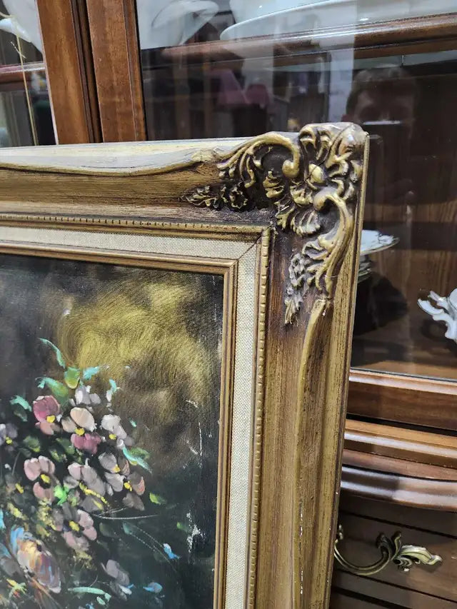 Original Floral Oil Painting