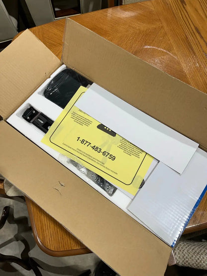 Brand new ceiling fan black