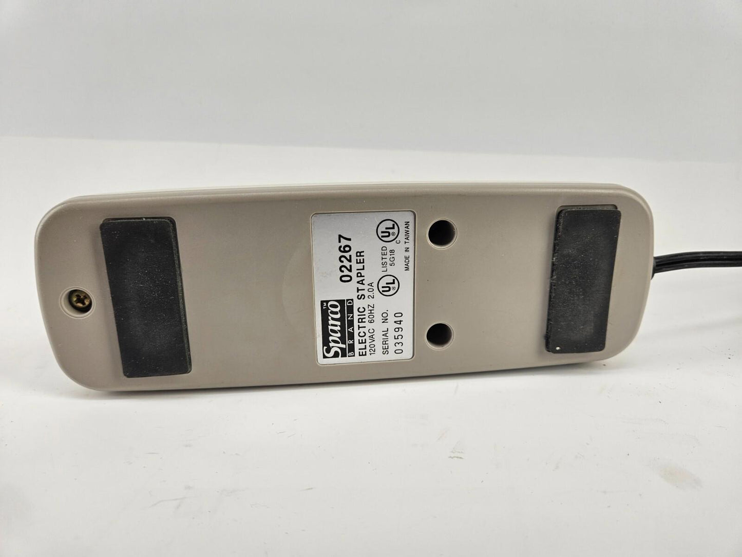 Sparco 02267 Electric Stapler *Tested*