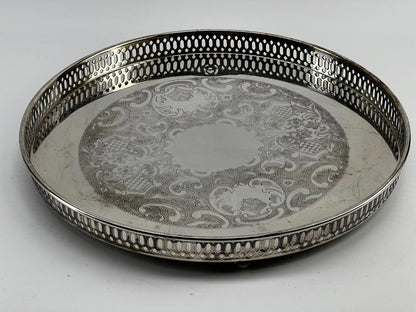 Marlboro Plate by Morton-Parker E.P Copper 2036 - Vintage Pre-owned - 14 inch