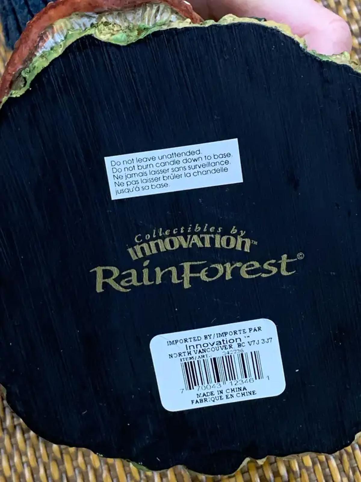 Collection of innovation Rainforest Candleholder