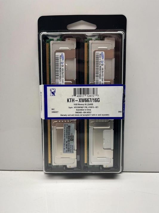 HP OEM 8GB DDR2 RAM 2x4GB DDR2 PC2 5300F Fully Buffered