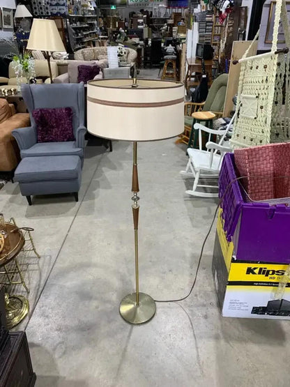 MCM Floor Lamp 57”