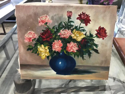 Flower Pot Painting