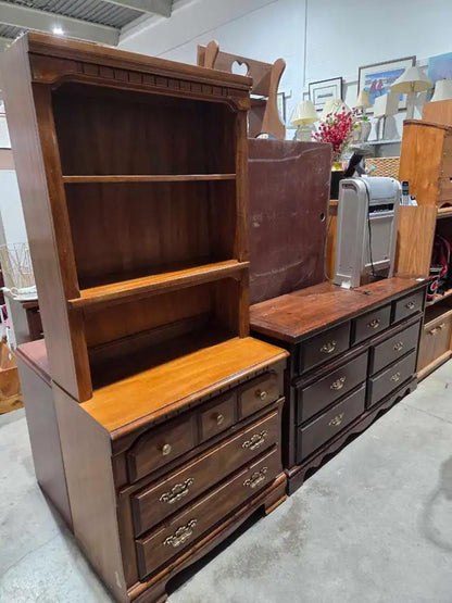 Kroehler Solid Wooden Hutch