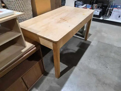 Solid Wooden Desk - Arts/Crafts