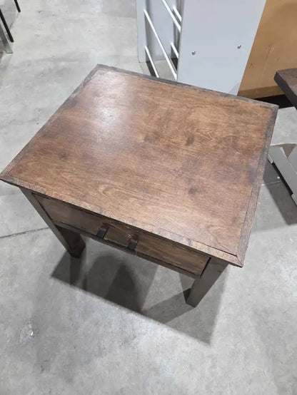 Natrual Wooden Side Table/Nightstand