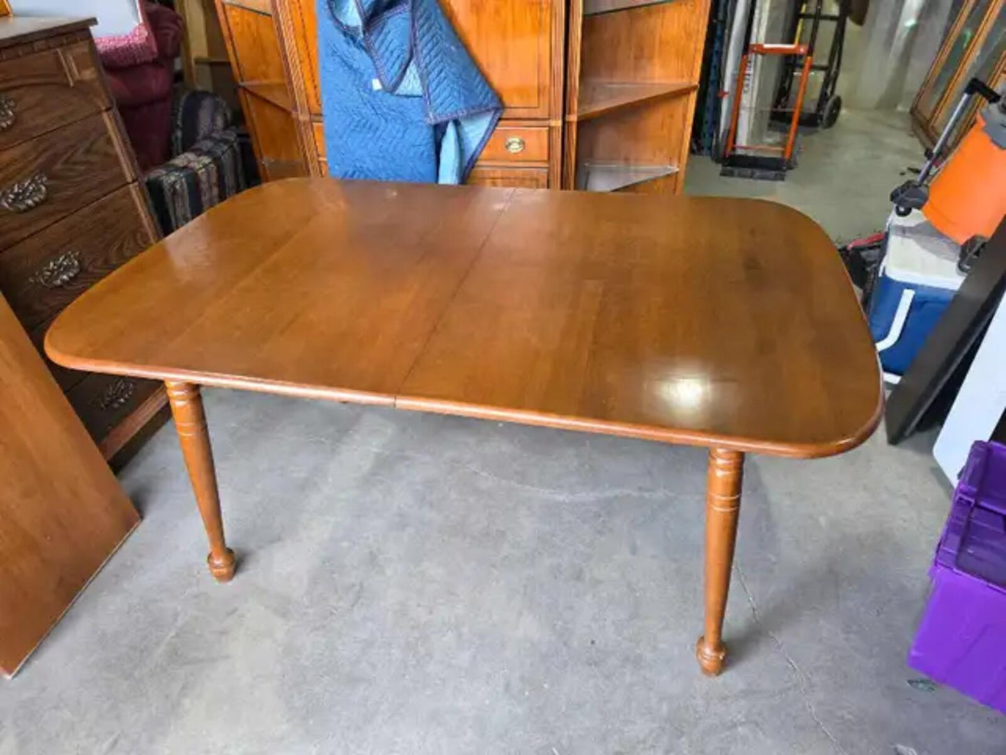 Vilas Wooden Extendable Table