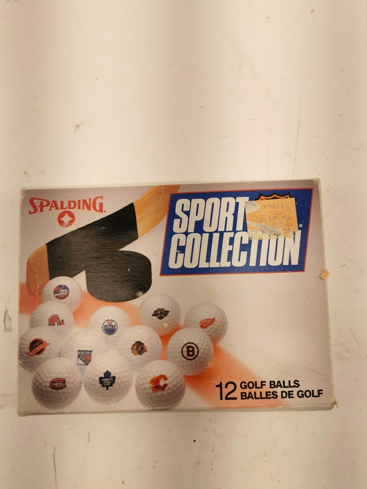 Splading NHL Logo Golf balls