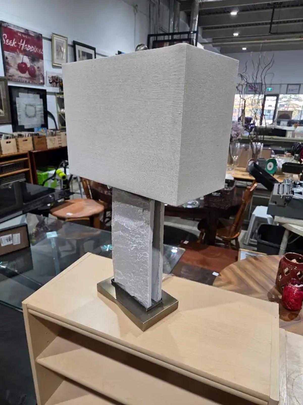 Unique Stone Based Lamp