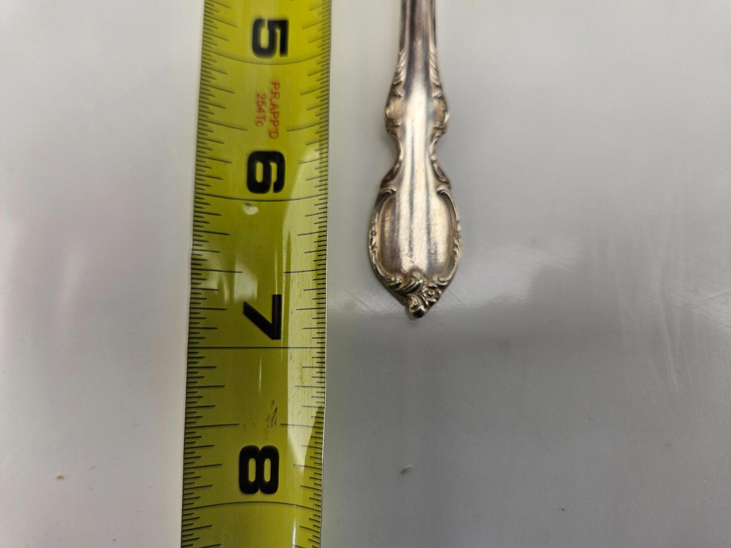 Lot of 6 - Rogers Bros Reflection IS 1847 Silverplate Spoons 6.5"