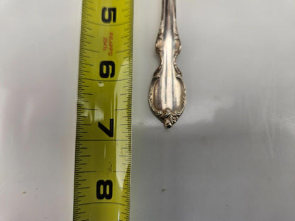 Lot of 6 - Rogers Bros Reflection IS 1847 Silverplate Spoons 6.5"