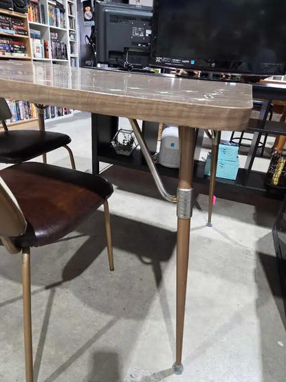 Vintage Dining Table and 2 Chairs