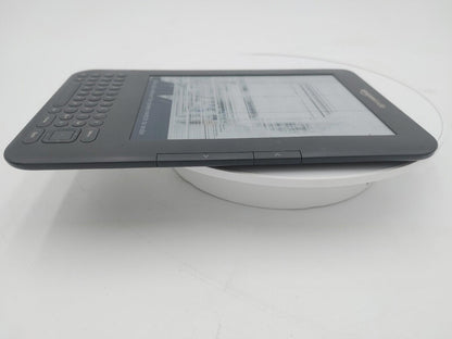 Good Condition Amazon Kindle Model D00901 Broken Screen Black Untested