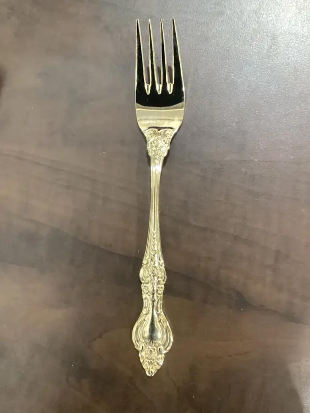 Vintage Northcraft Gold Plated Cutlery - 41 Available