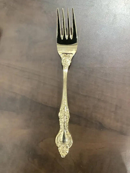 Vintage Northcraft Gold Plated Cutlery - 41 Available