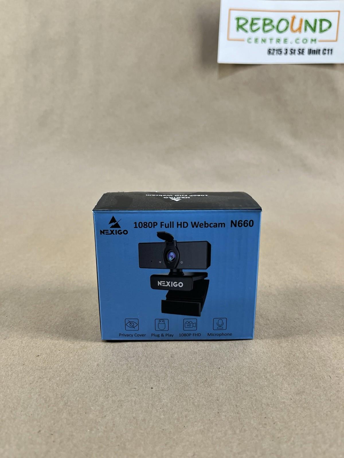 NexiGo N660 1080P Full HD Webcam