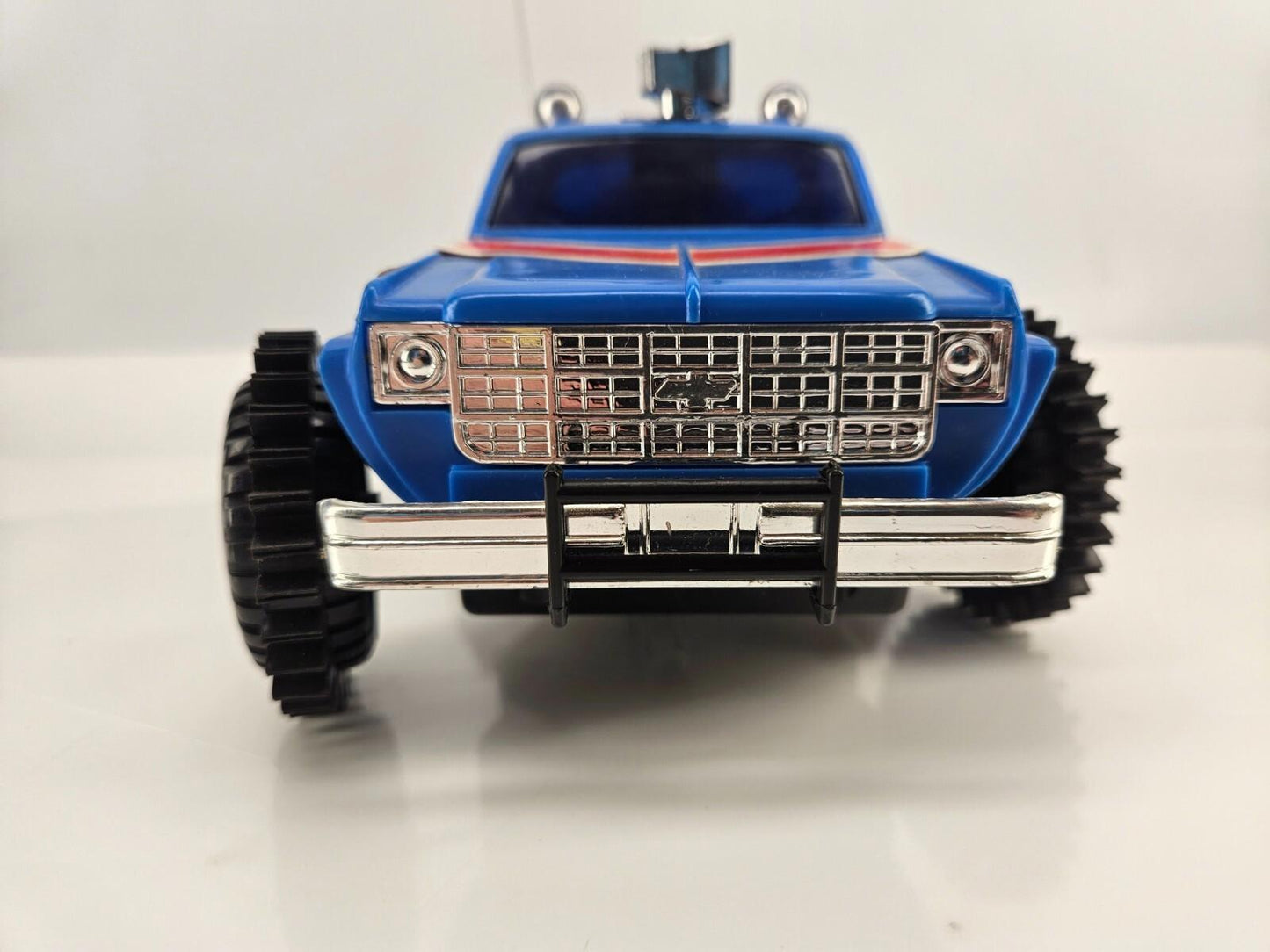 Vintage Azrak-Hamway 4x4 Toy Battery Operated Truck 1979 *Parts or Repair*