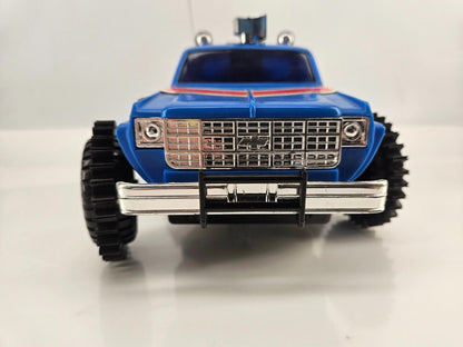 Vintage Azrak-Hamway 4x4 Toy Battery Operated Truck 1979 *Parts or Repair*