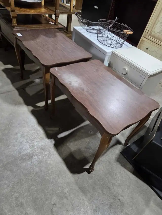 Classic Style Side Table - 2 Available