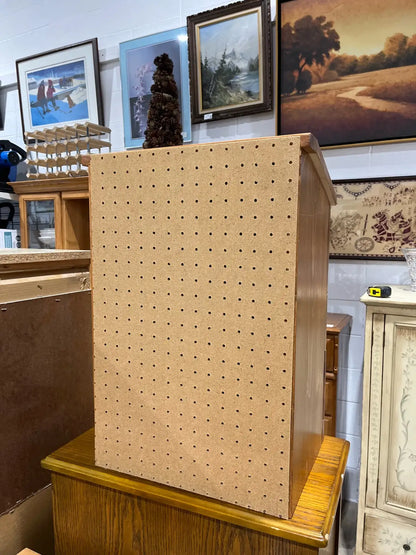 Wood Storage Box