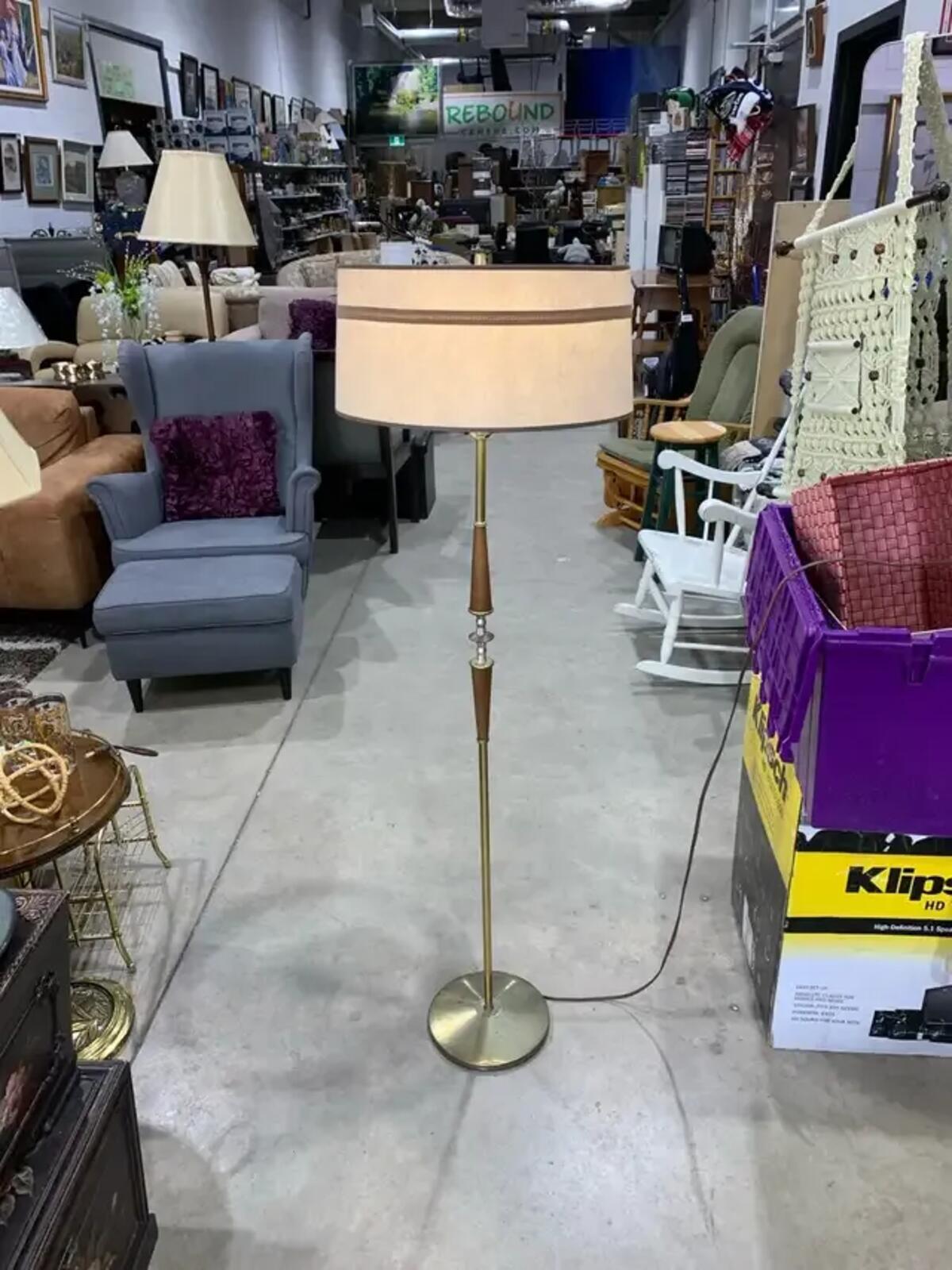 MCM Floor Lamp 57”
